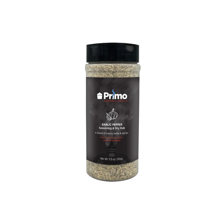 Garlic Pepper By John Henry