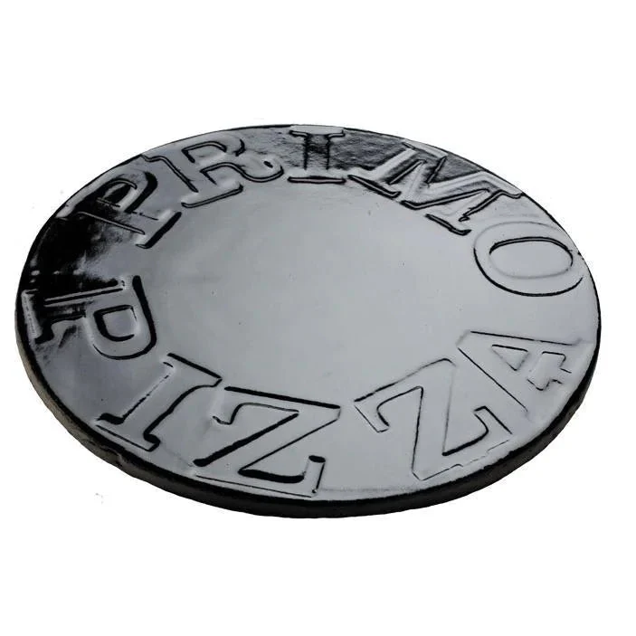 Primo Glazed Ceramic Baking Stone (13-Inch) · PG00340