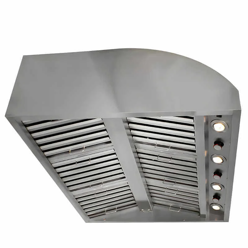 Blaze 36-Inch 1000 CFM Stainless Steel Outdoor Vent Hood · BLZ-36-VHOOD