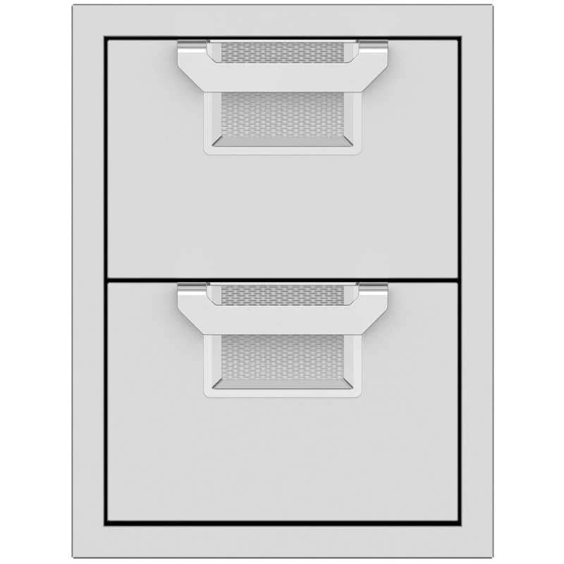 Aspire Double Drawer, 16 In
