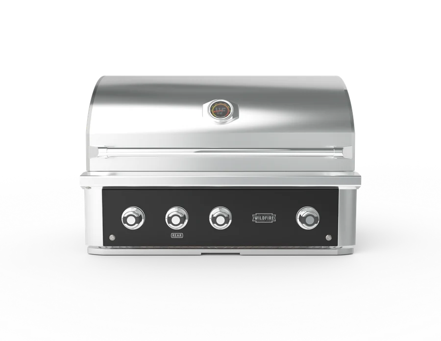 Ranch Pro 36" Gas Grill 304 Black SS Natural Gas