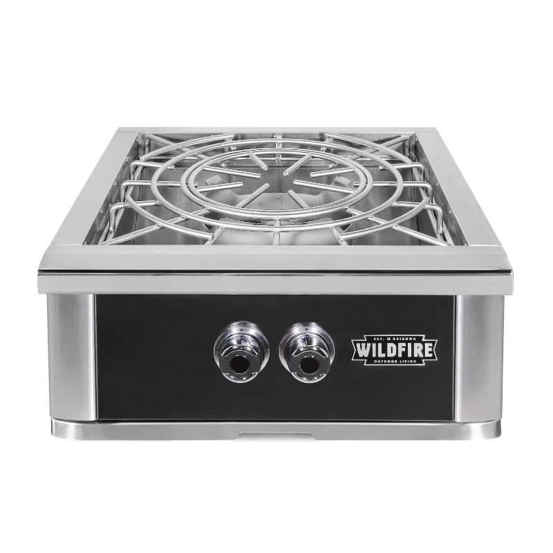 Ranch Pro Power Burner 304 Black SS Propane