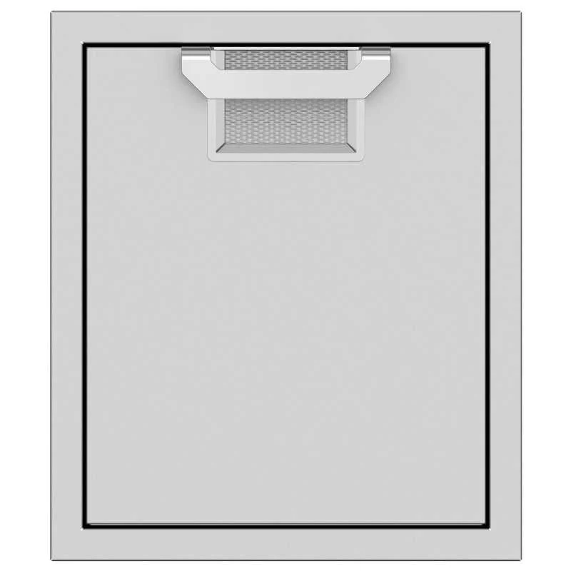 Aspire Single Access Door, Hinge Left, 18 In - Dark Blue