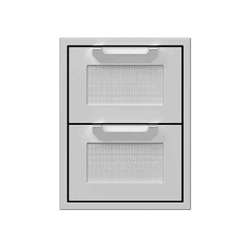 , Double Drawers, Marquise, 16 in-Black