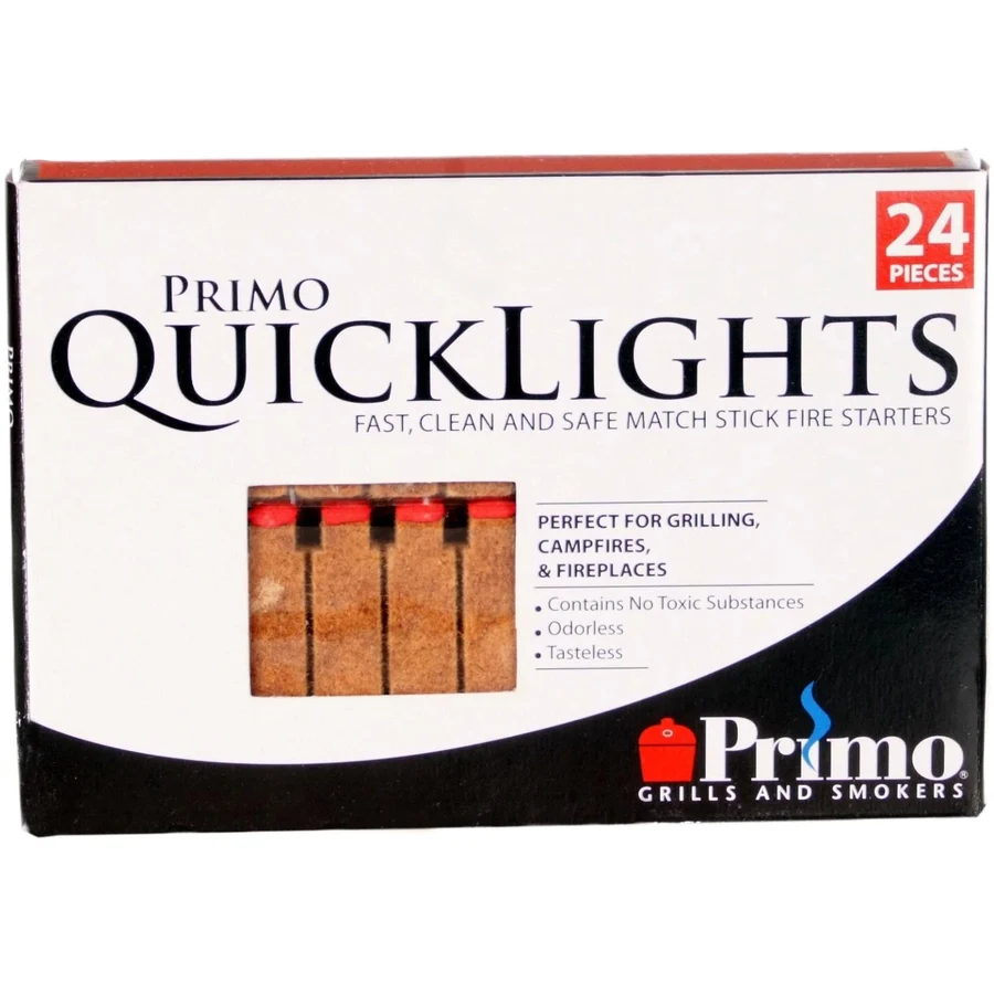 Quick Lights Firestarters (Qty 24 Per Case)